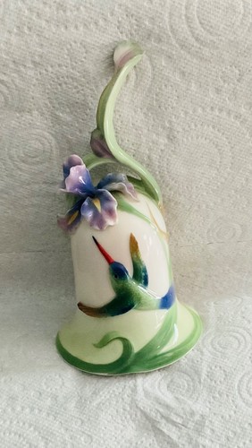 Franz porcelain hummingbird - franz,