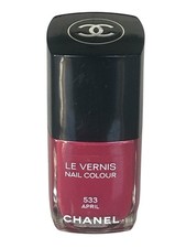 Chanel Le Vernis 533 April Nail Colour Varnish 13ml Quick Drying Discontinued 