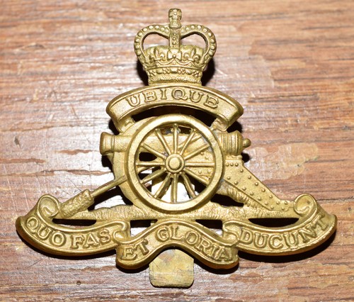Royal artillery brass - artillery,