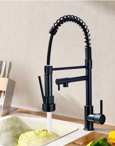 Kitchen sink mixer - tap, pull