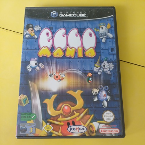 Eggo mania nintendo gamecube - eggo,