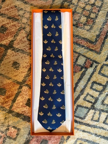 Hermes tie yokai japanese - tie,