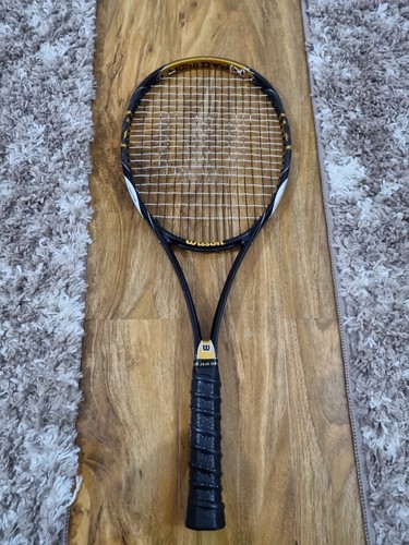 Wilson tennis racket factor - racket, k