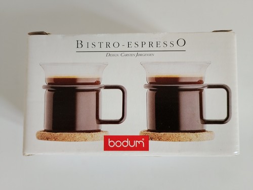 Bodum bistro espresso - bodum, glasses