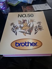 Brother Embroidery Card No. 50