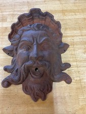 Cast Iron Neptune Poseidon