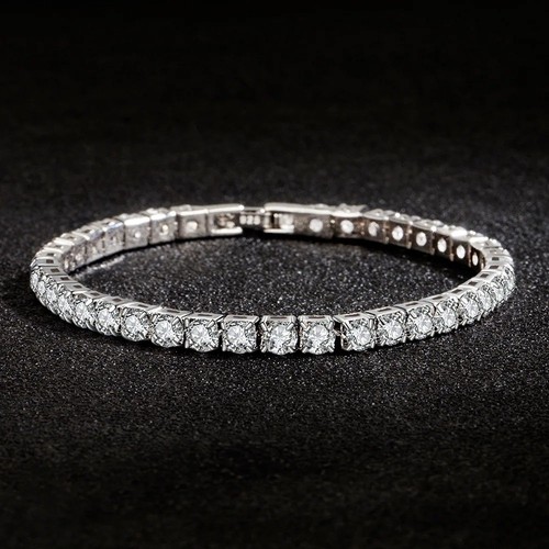 S925 sterling silver tennis - sterling,