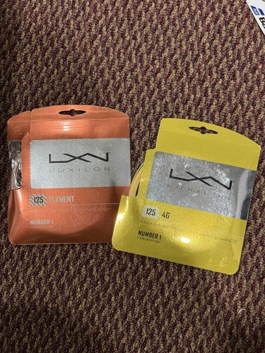 Wilson luxilon string - luxilon,