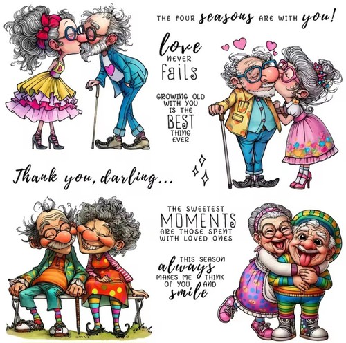Clear stamps anniversary - clear,