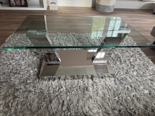 Chrome and glass - and,