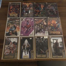 Lot Of 12 Star Wars Marvel KEY
