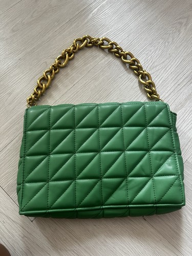 Zara quilted shoulder bag - quilted, with