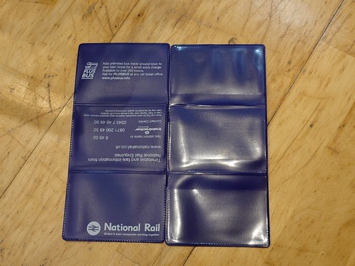 National rail blue ticket pass - national,