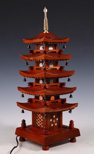 Vintage japanese wooden - vintage, five