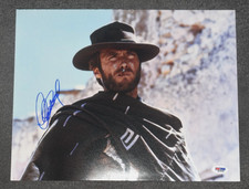 Clint Eastwood signed western