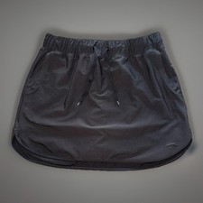 Slazenger Black Golf Skort
