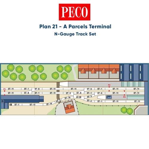 Peco plan a parcels - a,