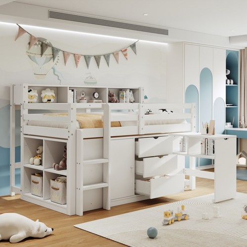 3ft single mid sleeper - mid, bed