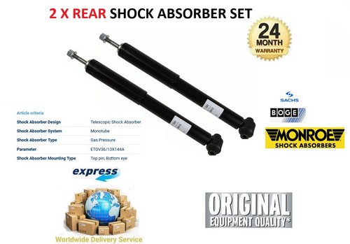Rear shock absorbers - rear, for