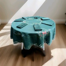 Vintage Christmas Embroidered