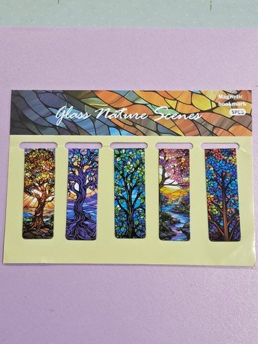 Set magnetic bookmarks - 5,