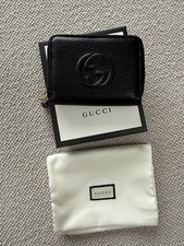 New Gucci Soho Grained Black