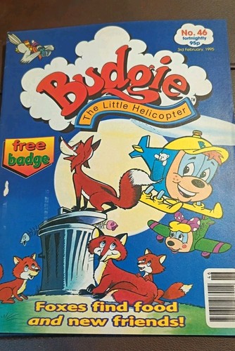 Budgie the little helicopter - the,