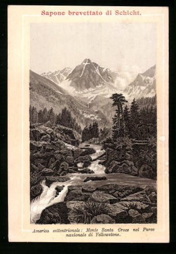 Collectible picture sapone - collectible,