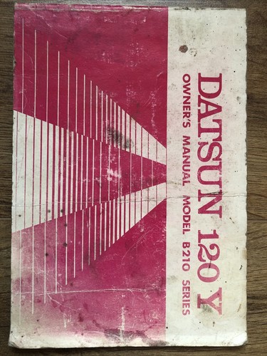 Datsun 120 owners - 120, y