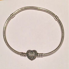 GENUINE PANDORA Pave Heart