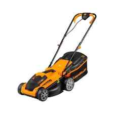 Cordless Lawn Mower LawnMaster MX 24V 32CM Rotary Lawnmower w/ Battery & Charger