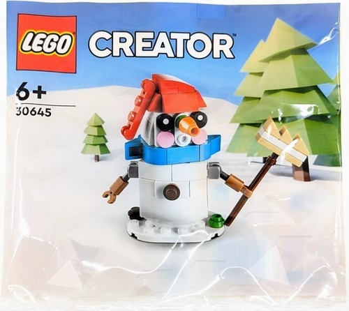 Lego creator snowman - lego,