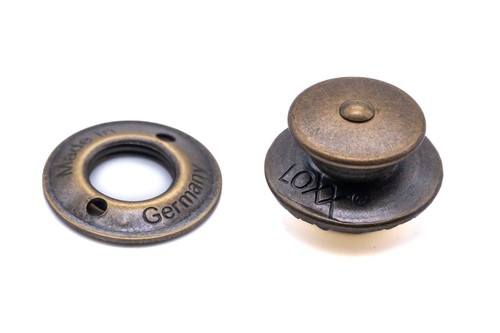Loxx fastener upper - , button