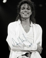 Michael Jackson Autograph