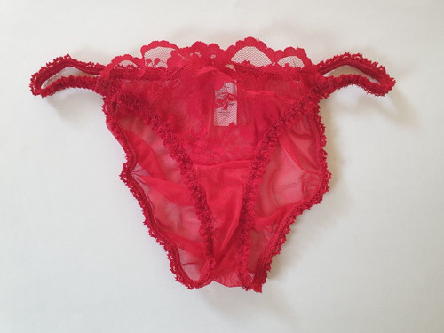 Shirley hollywood red lace - of,