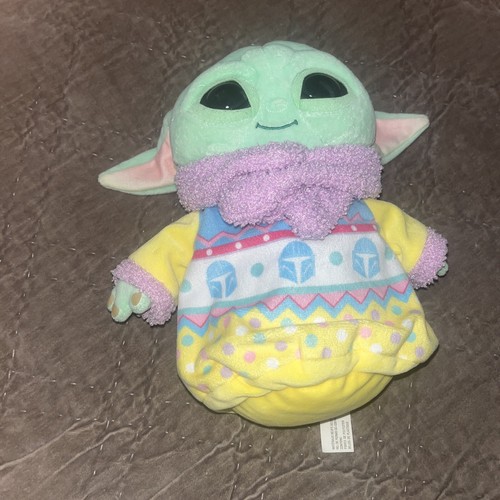 Grogu easter plush mandalorian - grogu,