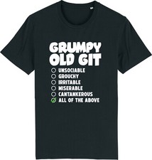 Grumpy Old Git Checklist T