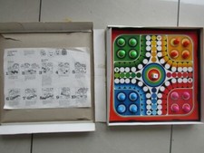 RARE OLD VINTAGE AIRFIX BOARD GAME LUDO COMPLETE WITH INSTRUCTIONS