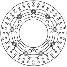 FRONT BRAKE DISC BRAND LUCAS