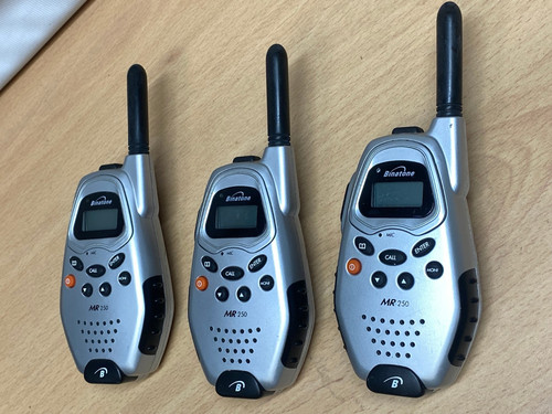 Set binatone way radios - 2,