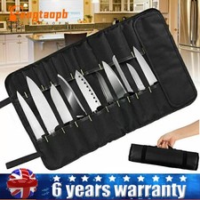 22 Slots Chef Knife Roll Carry