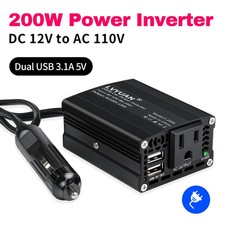 200W Car Vehicle Power