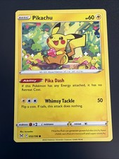 Pikachu 052/196 Lost Origin NM