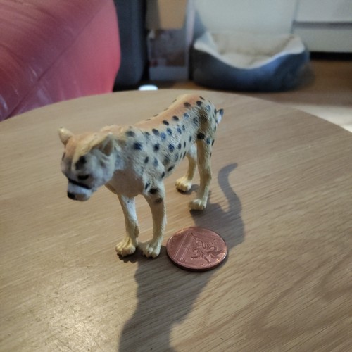 Cheetah wildlife toy model - cheetah,