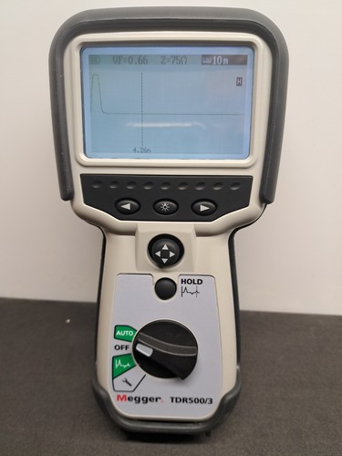 Megger tdr500 time - tdr500/3,