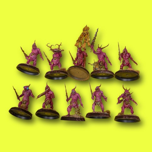 Plaguebearers of nurgle - plaguebearers,