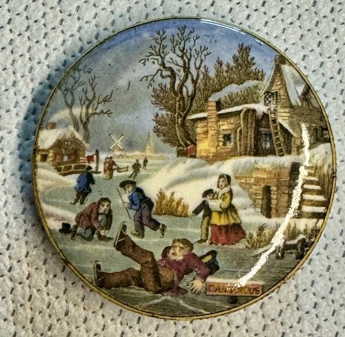 1860 prattware coloured - 1860’s,