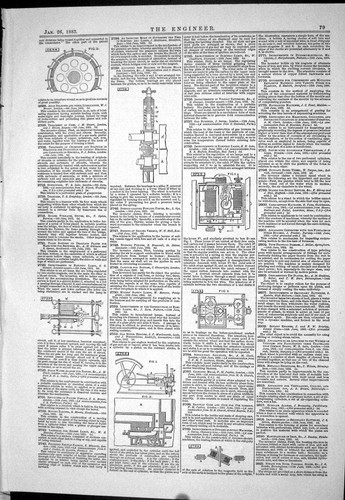 Antique old print gas light - gas,