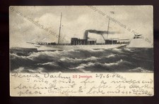 LS5035 - Norwegian Steam Yacht