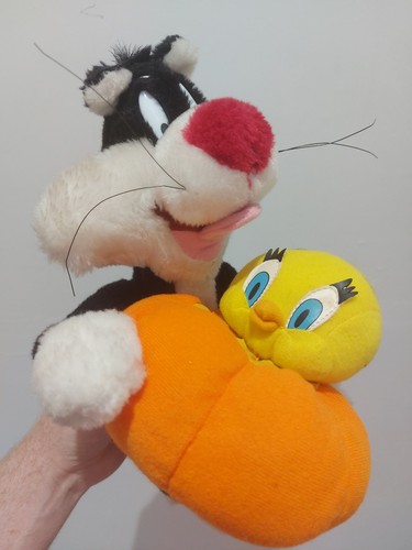 Vintage 1997 looney tunes - looney,